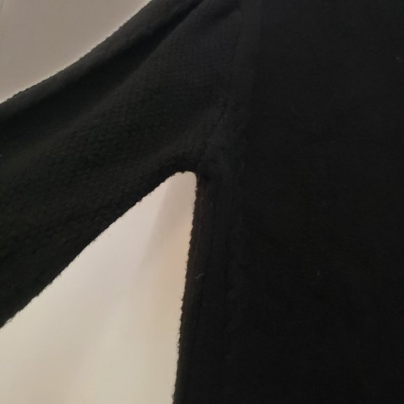 JON & ANNA CONTEMPORARY BLACK SWEATER WOMEN. - Picture 9 of 9